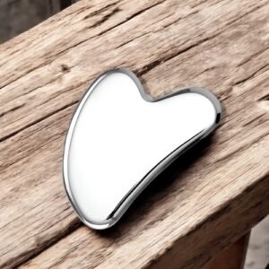 Guasha Acero Inoxidable cosmetica natural