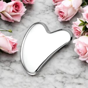 Guasha Acero Inoxidable cosmetica natural