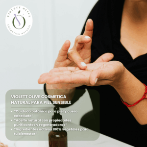 VIOLETT OLIVE COSMETICA NATURAL PARA PIEL SENSIBLE