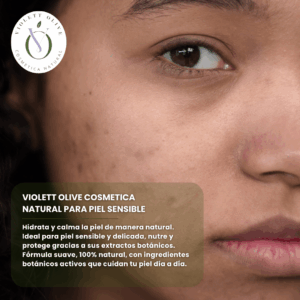 VIOLETT OLIVE COSMETICA NATURAL PARA PIEL SENSIBLE