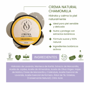 VIOLETT OLIVE COSMETICA NATURAL PARA PIEL SENSIBLE