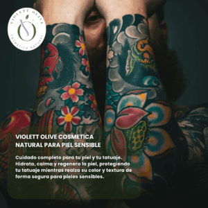 VIOLETT OLIVE COSMETICA NATURAL PARA PIEL SENSIBLE
