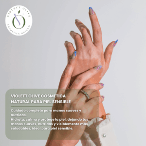 VIOLETT OLIVE COSMETICA NATURAL PARA PIEL SENSIBLE