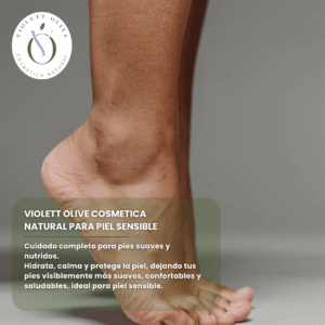 VIOLETT OLIVE COSMETICA NATURAL PARA PIEL SENSIBLE