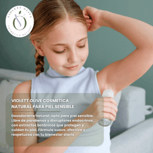 VIOLETT OLIVE COSMETICA NATURAL PARA PIEL SENSIBLE
