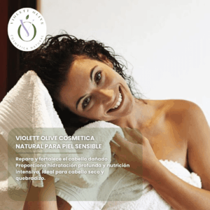 VIOLETT OLIVE COSMETICA NATURAL PARA PIEL SENSIBLE