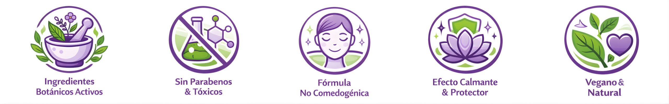 iconos VIOLETT OLIVE COSMETICA NATURAL PARA PIEL SENSIBLE