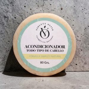 Acondicionador natural barra VIOLETT OLIVE COSMETICA NATURAL