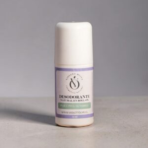 Desodorante Eco natural rollon VIOLETT OLIVE COSMETICA NATURAL
