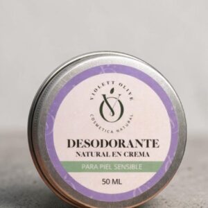 Desodorante Eco natural VIOLETT OLIVE COSMETICA NATURAL
