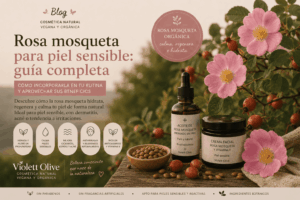 Guía completa Cómo incorporar la rosa mosqueta en tu rutina de cuidado facial cosmética natural