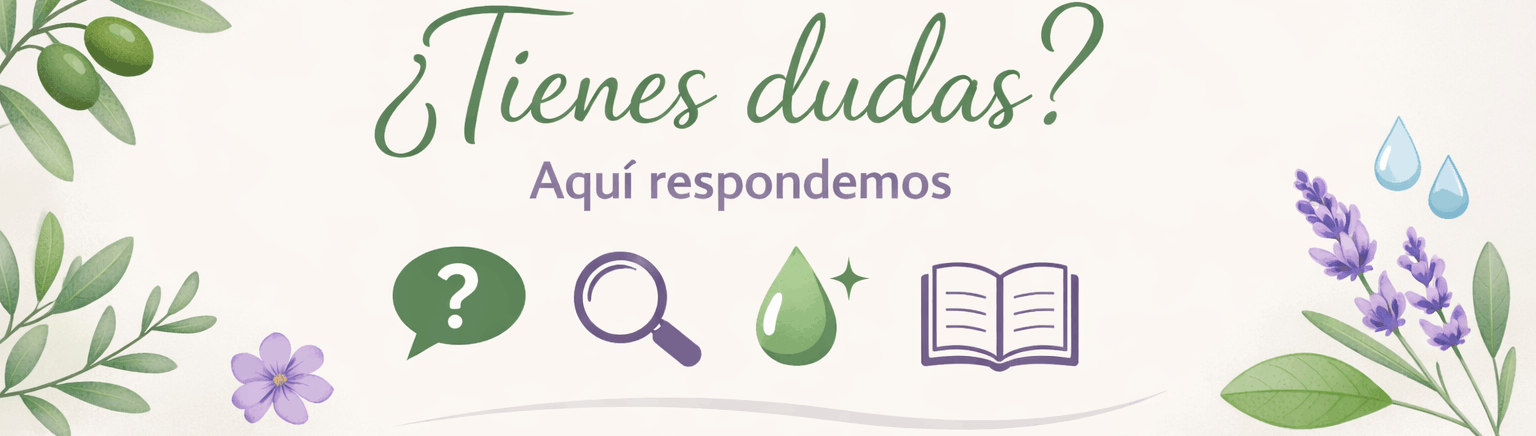 Violett Olive cosmética para piel sensible faq