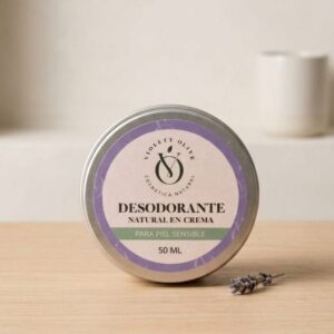 Desodorante Eco natural crema