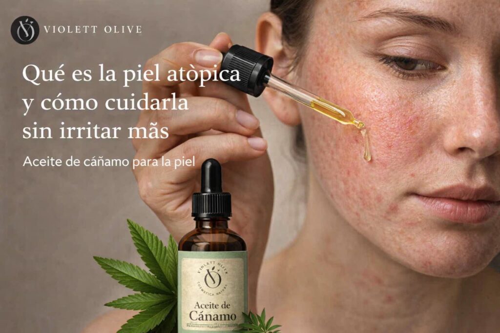 Blog Violett Olive cosmética natural Aceite de cáñamo para la piel