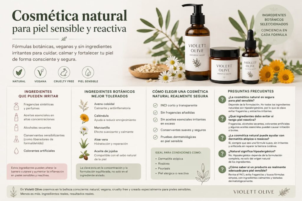 Blog Violett Olive Cosmética natural para piel sensible y reactiva