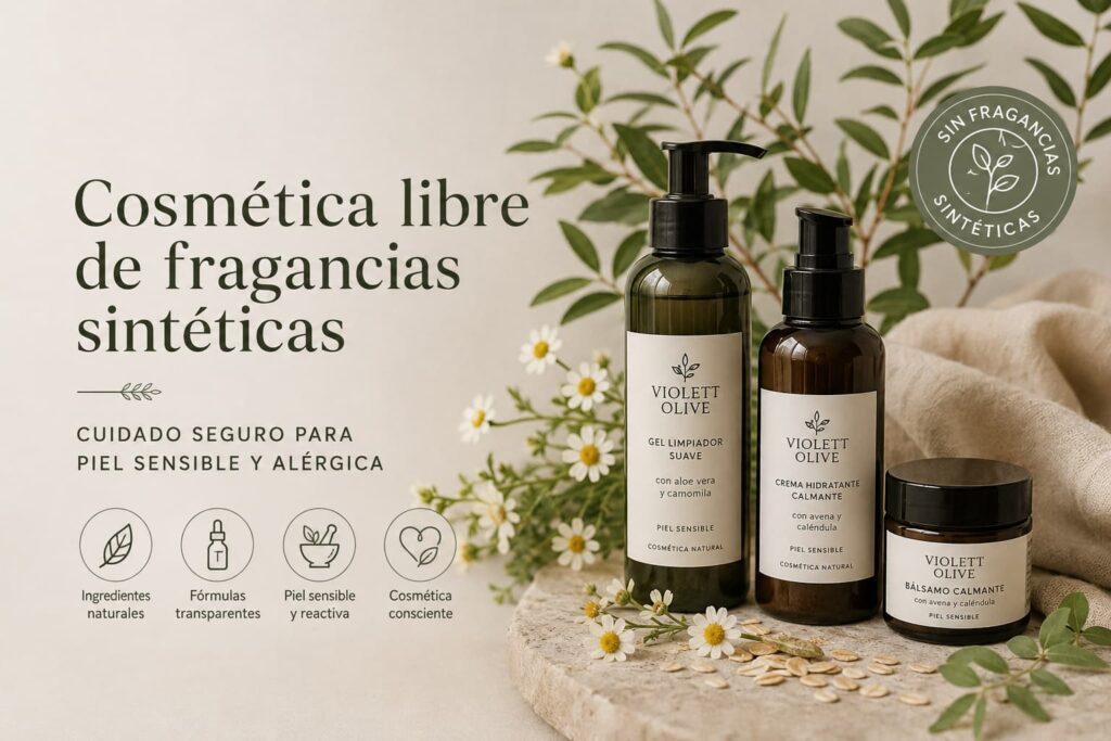 Blog Cosmética libre de fragancias sintéticas cosmética natural violett olive