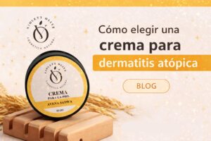 Blog Violett Olive cosmetica natural Crema para dermatitis atópica