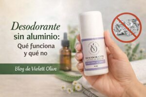 Blog cosmética natural Desodorante sin aluminio qué funciona y qué no Violett Olive