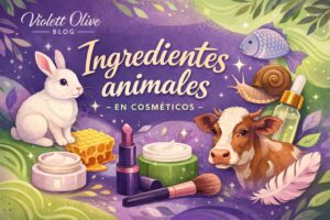 Blog Violett Olive cosmetica natural Ingredientes animales en cosméticos