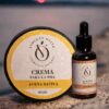 Kit botánico psoriasis violett olive cosmetica natural