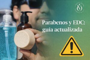 Blog Violett Olive cosmética natural Parabenos y EDC: guía actualizada sobre disruptores endocrinos en cosmética