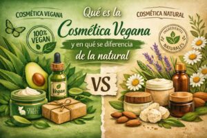 Blog Violett Olive cosmetica Cosmética Vegana vs Natural