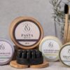 Rutina Zero Waste Violett Olive cosmética natural piel sensible