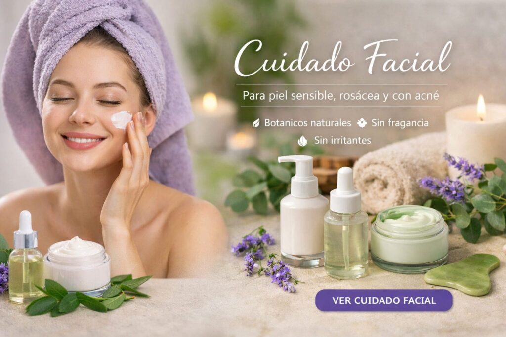 VIOLETT OLIVE COSMETICA NATURAL PARA PIEL SENSIBLE cuidado facial