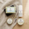 Kit Esencial Piel Sensible Violett Olive Cosmetica Natural piel sensible