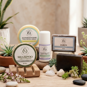 Kit Esencial Piel Sensible Violett Olive cosmetica natural