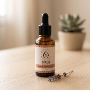 aceite botanico rosa mosqueta Violett Olive Cosmetica Natural piel sensible