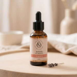 aceite nutritivo jojoba Violett Olive Cosmetica Natural piel sensible
