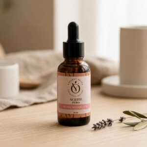 aceite puro rosa mosqueta Violett Olive Cosmetica Natural piel sensible
