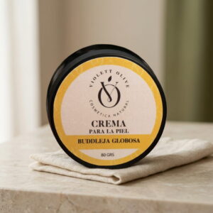 crema matico Violett Olive Cosmetica Natural piel sensible