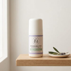 desodorante natural rollon Violett Olive Cosmetica Natural piel sensible