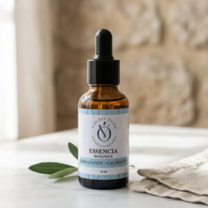 essencia botanica Violett Olive Cosmetica Natural piel sensible