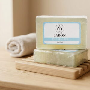 jabon natural piel sensible Violett Olive Cosmetica Natural piel sensible
