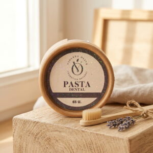 pasta dental vegana Violett Olive Cosmetica Natural piel sensible