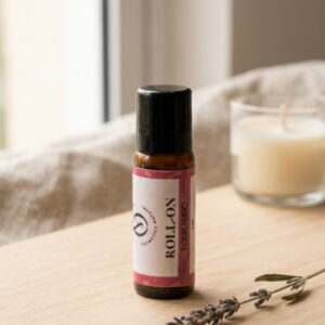 roll on aromaterapia Violett Olive Cosmetica Natural piel sensible