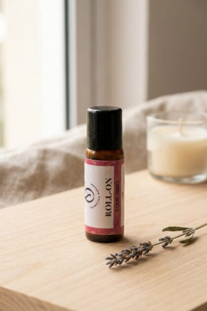 roll on aromaterapia Violett Olive Cosmetica Natural piel sensible
