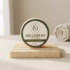 shampoo anticaspa barra Violett Olive Cosmetica Natural piel sensible
