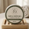 shampoo cabello graso barra Violett Olive Cosmetica Natural piel sensible