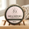 shampoo cabello seco barra Violett Olive Cosmetica Natural piel sensible