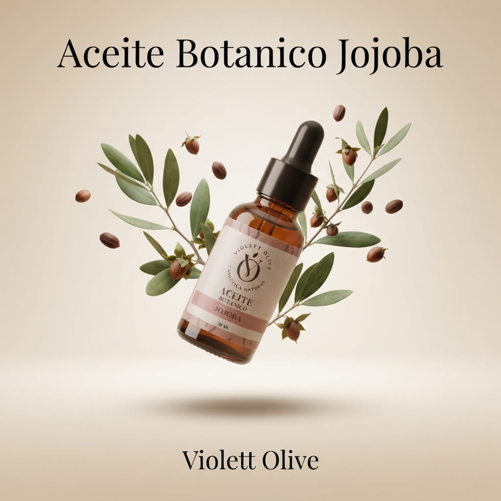 Aceite Botanico Jojoba Violett Olive cosmetica natural