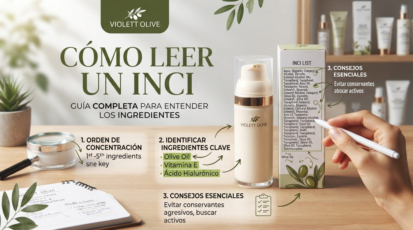 Cómo leer un INCI