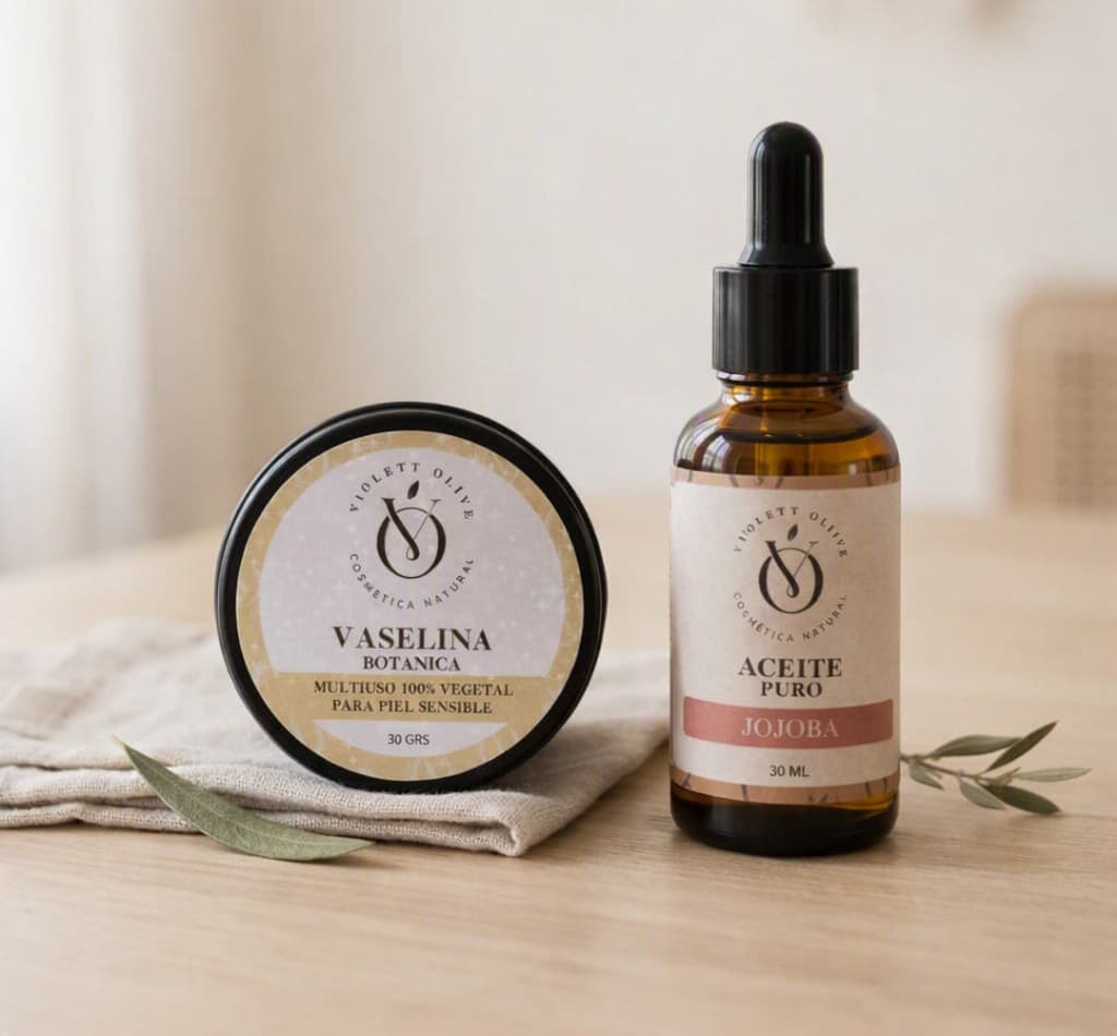 Duo Corporal Botanico Violett Olive cosmetica natural