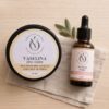 Dúo Corporal Reparador Violett Olive cosmetica natural