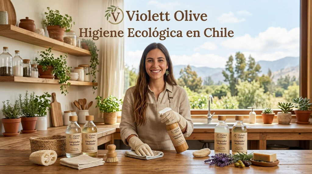 Blog Higiene Ecológica en Chile violett olive cosmetica natural para piel sensible