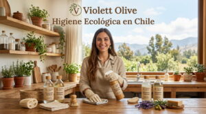 Blog Higiene Ecológica en Chile violett olive cosmetica natural para piel sensible