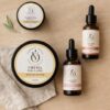 Kit Sin Fragancias Botánico Violett Olive cosmetica natural
